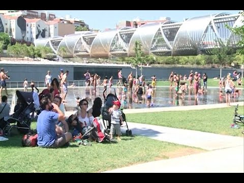 Descubre las increíbles playas urbanas de Madrid: un oasis en plena ciudad