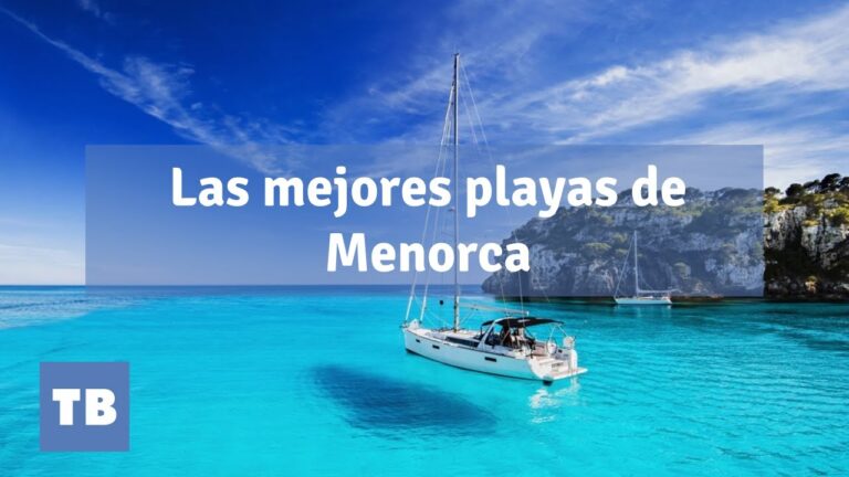 Descubre las playas nudistas en Ciutadella, Menorca: ¡Un paraíso sin tabúes!