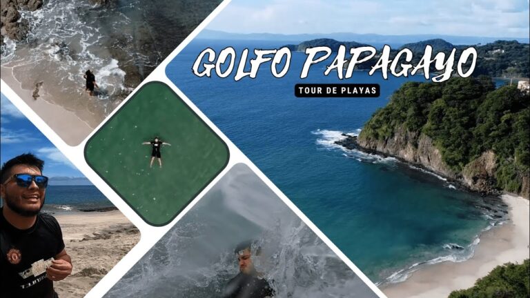 Embárcate en el paraíso: Playas de Papagayo te esperan