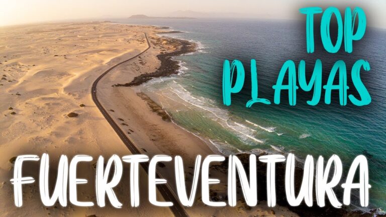 Descubre las impresionantes playas del sur de Fuerteventura: ¡Un paraíso playero!