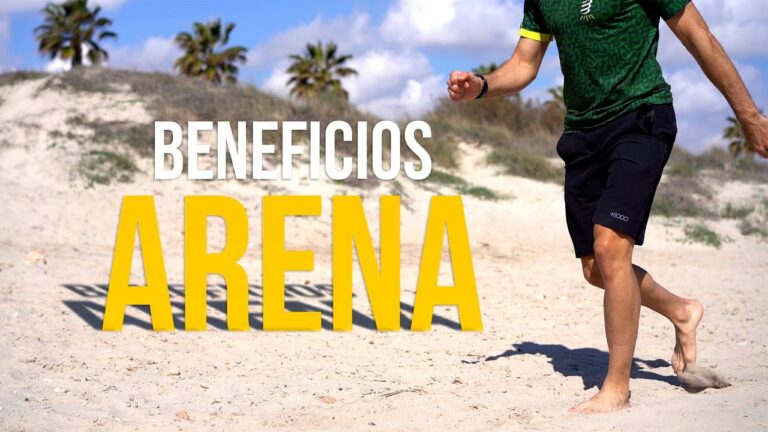 Descubre los beneficios de caminar por la arena y mejora tu salud