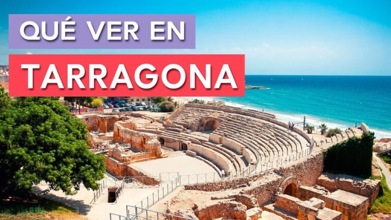 Descubre Tarragona: Para&iacute;sos terrenales que te dejar&aacute;n sin aliento