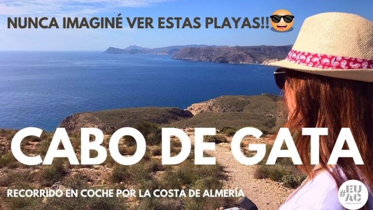 Descubre las maravillas del mapa de playas en Cabo de Gata