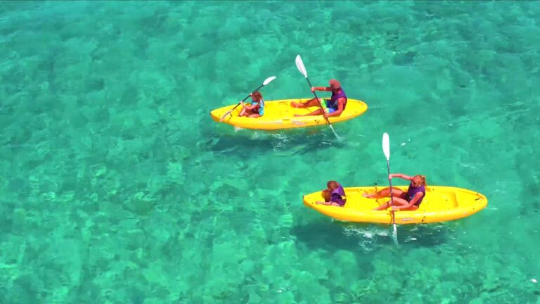 Descubre las emocionantes actividades acuáticas en la exótica Riviera Maya