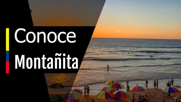 Descubre los fascinantes atractivos tur&iacute;sticos en Monta&ntilde;ita, &iexcl;playas paradis&iacute;acas te esperan!