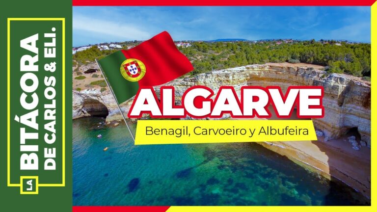 Descubre el para&iacute;so costero en Albufeira: Turismo de playas que te enamorar&aacute;