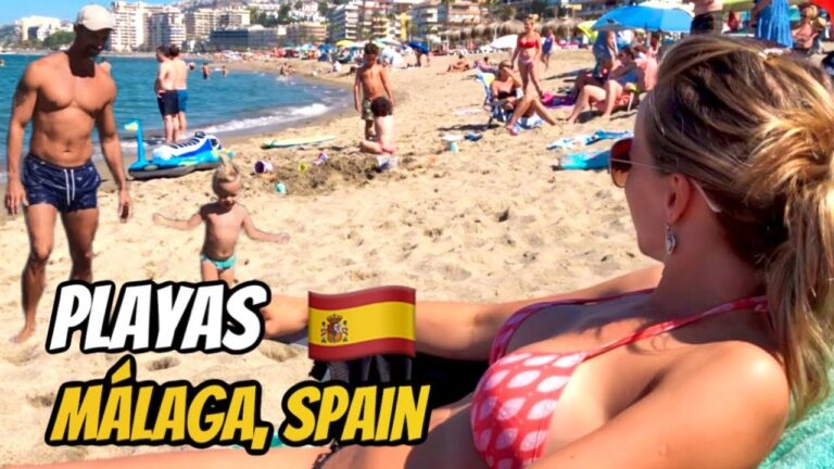 Descubre las mejores playas familiares en Fuengirola