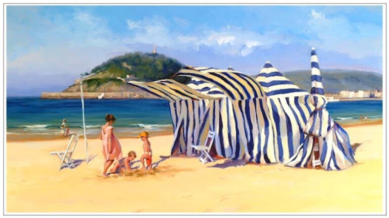 Descubre el fascinante arte en las playas: una experiencia única