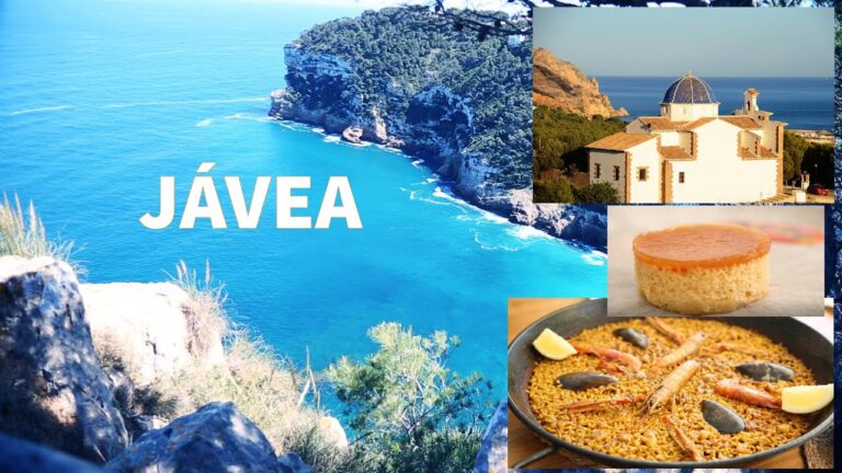 Descubre las paradisíacas playas de Jávea: un paraíso costero en España