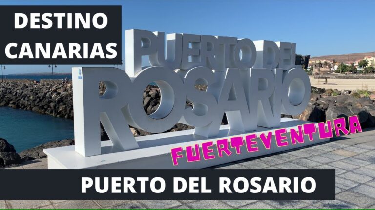 Descubre la fascinante costa de Puerto del Rosario: una aventura costera