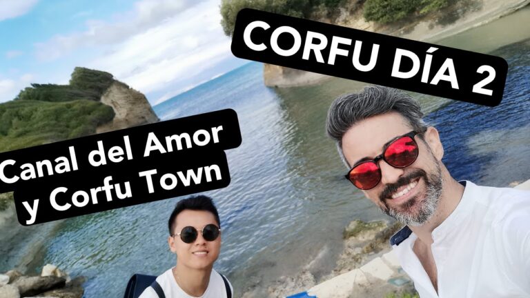 Descubre el relax y sol en la paradisíaca Corfú