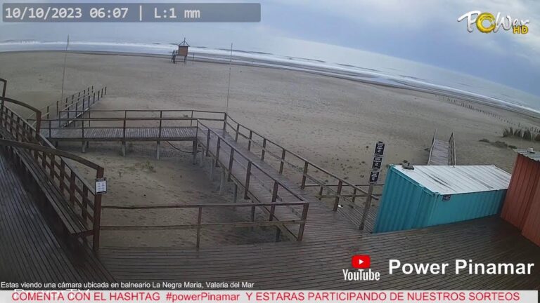 Descubre las cámaras web más impresionantes en las playas