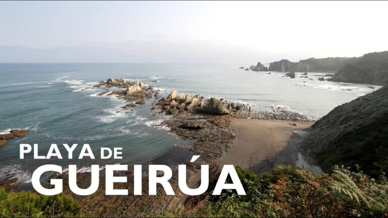 Descubre la Guía de Playas en Cudillero: Un paraíso costero en Asturias