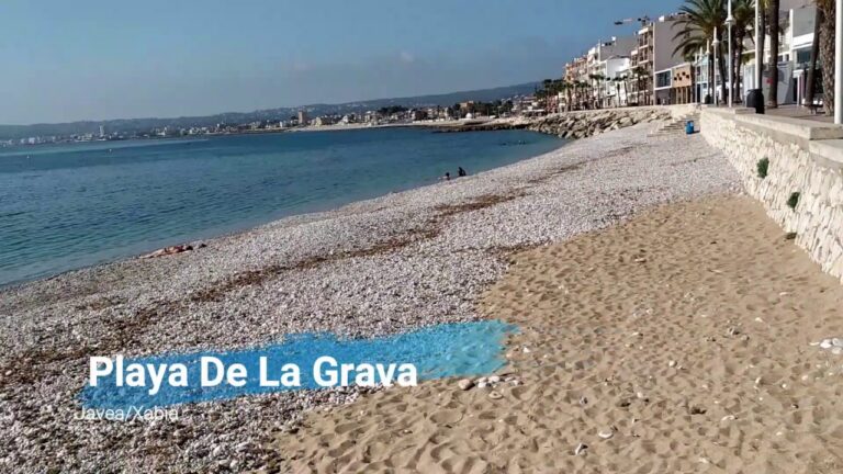 Descubre las increíbles características de las playas de grava: un paraíso natural
