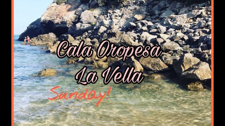 Descubre las Playas Paradisíacas de Oropesa: Un Destino de Ensueño