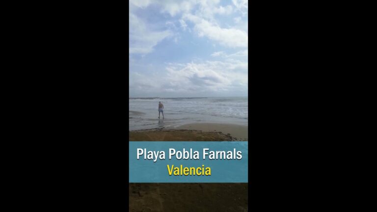 Explora las paradis&iacute;acas playas de Pobla de Farnals