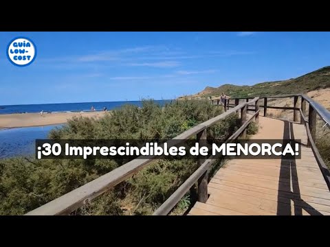 Descubre las playas imprescindibles del sur de Menorca: un paraíso mediterráneo