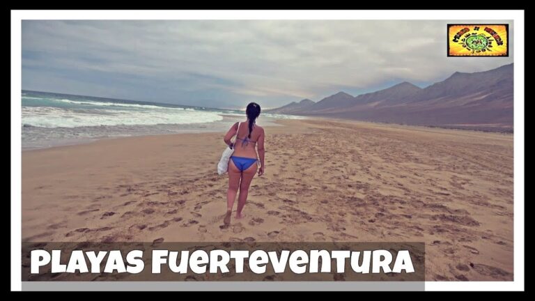 Descubre las paradis&iacute;acas playas de Fuerteventura: &iexcl;Un para&iacute;so en el Atl&aacute;ntico!