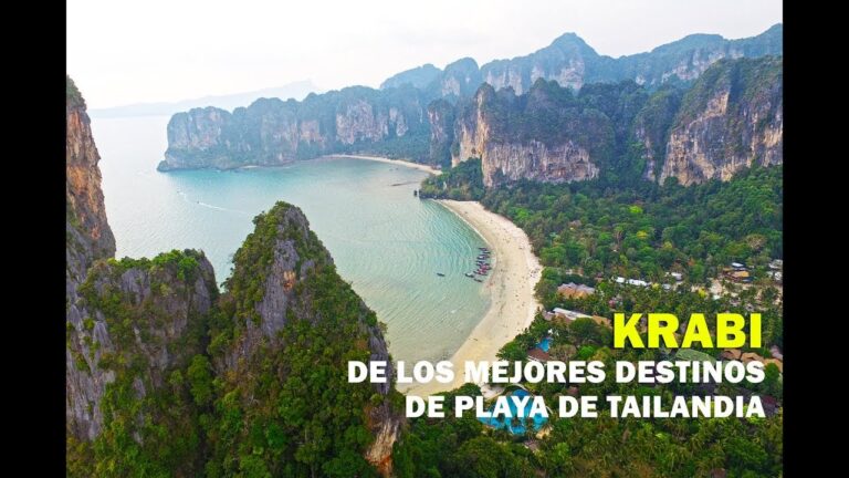 Descubre los impresionantes destinos playeros de Chiang Mai en Tailandia