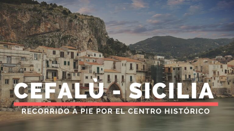 Descubre las mejores playas de Cefalú: guía completa en castellano