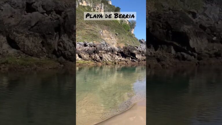 Descubre las playas paradisíacas de Cantabria: un paraíso costero en España