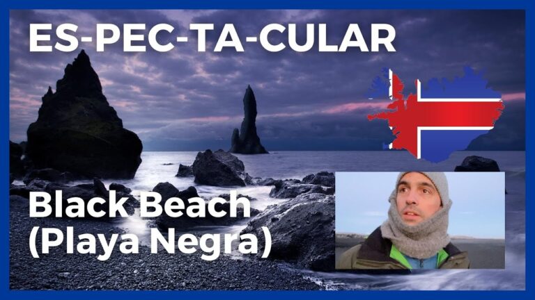 Descubre las sorprendentes características de la arena negra en Islandia