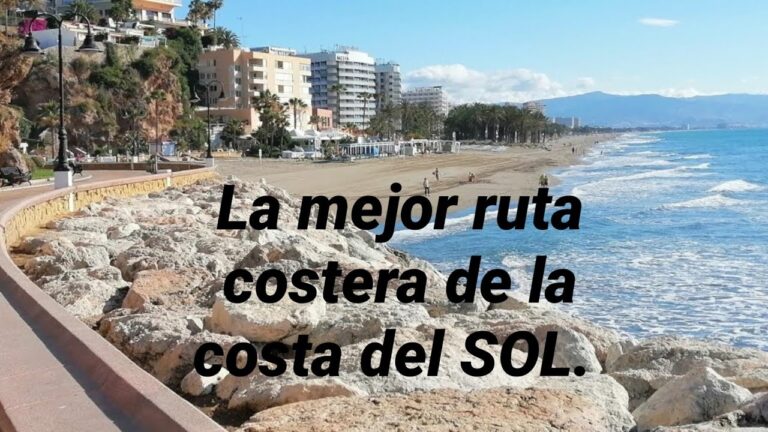 Descubre las increíbles rutas costeras en Benalmádena: ¡un paraíso para los amantes del mar!
