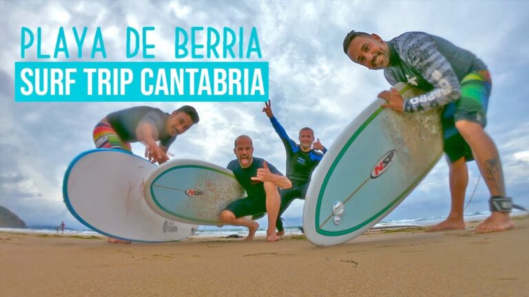 Descubre las mejores olas en las playas de Cantabria