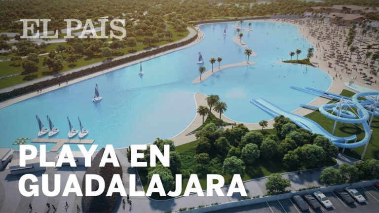 Descubre las espectaculares playas de Guadalajara en España