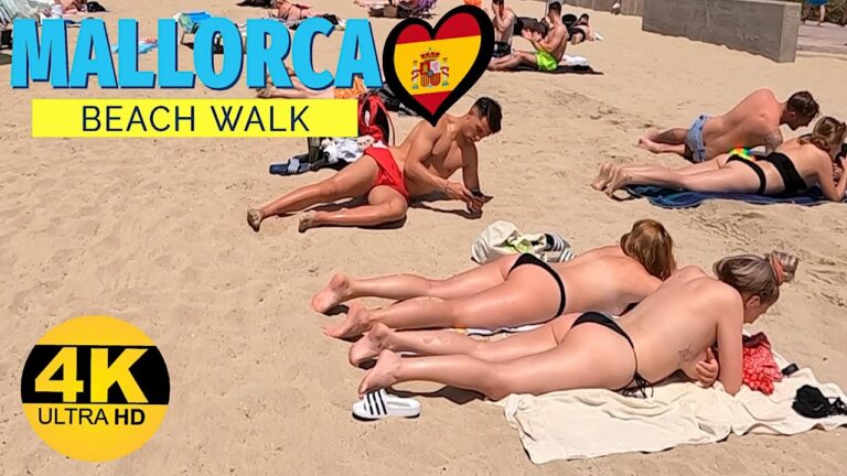 Descubre las maravillas ocultas de las playas de Palma de Mallorca