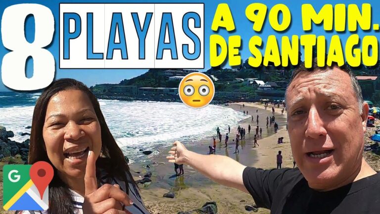 Descubre las mejores playas de Santiago de Chile: ¡Un paraíso junto a la ciudad!