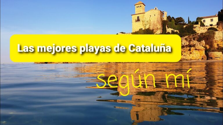 Descubre los incre&iacute;bles destinos de playa en Catalu&ntilde;a: &iexcl;un para&iacute;so costero!