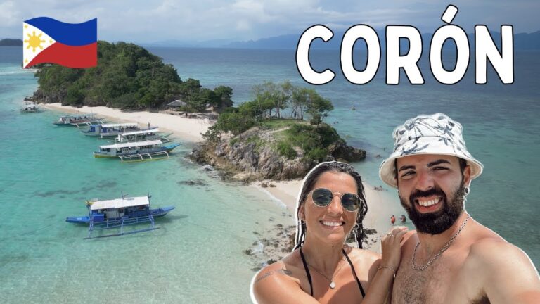 Descubre las incre&iacute;bles playas de Coron: una aventura para explorar