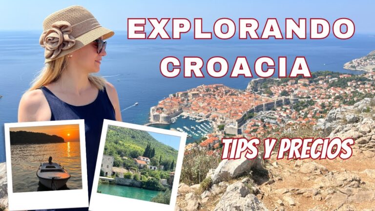 Descubre las playas paradis&iacute;acas de Croacia: Explorando lo mejor