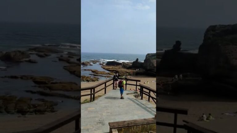 Descubre las maravillas ocultas en las playas de Gijón