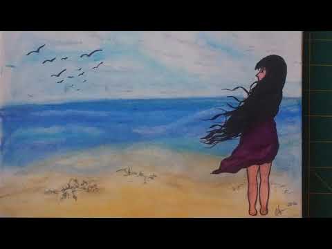 Descubre c&oacute;mo dibujar playas paradis&iacute;acas y transportarte a un oasis de ensue&ntilde;o