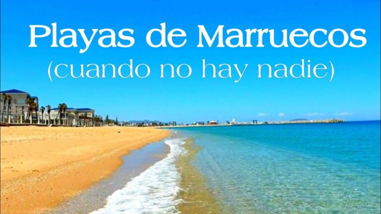 Descubre las playas imprescindibles de Marruecos: &iexcl;un para&iacute;so costero!