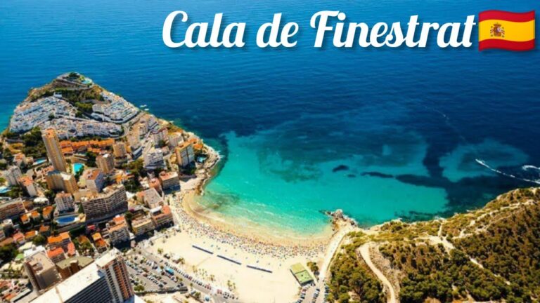 Descubre las playas paradis&iacute;acas de Finestrat: &iexcl;una experiencia &uacute;nica!