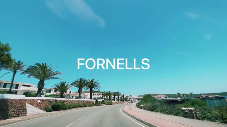 Descubre las maravillosas playas de Fornells