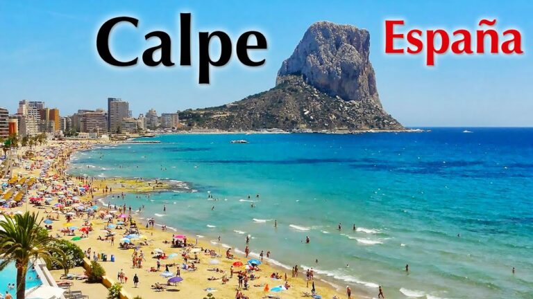 Descubre la tranquilidad en las playas de Alicante: ¡relájate!