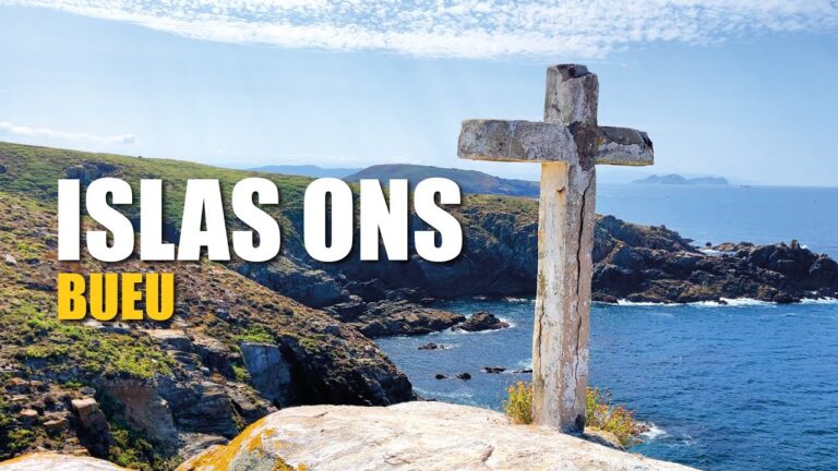 Descubre los m&aacute;gicos rincones de ensue&ntilde;o en las playas de Ons