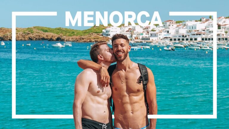 Las inigualables playas gay de Menorca te sorprenderán