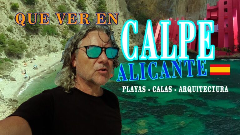 Descubre los mejores destinos playeros en Alicante: ¡Sol, mar y diversión garantizada!