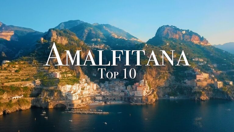 Descubre la belleza oculta en las costas de Amalfi: Exploración que maravilla