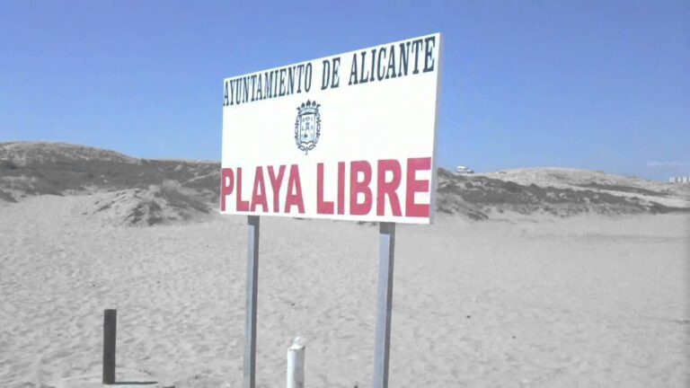 Descubre las playas naturistas de Santa Pola: un para&iacute;so sin tab&uacute;es
