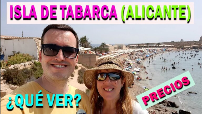 Descubre el paraíso del turismo de sol y playa en la Isla de Tabarca