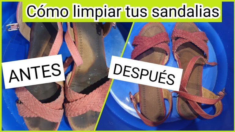 Secretos de limpieza para mantener tus chanclas de playa como nuevas