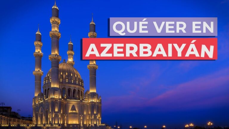 Descubre las impresionantes playas de Azerbaiy&aacute;n: &iexcl;destinos paradis&iacute;acos!