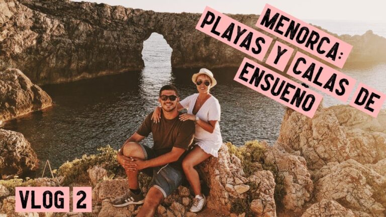 Explorando las impresionantes calas de Binibeca: ¡Un paraíso escondido!
