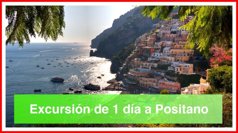 Descubre las mejores escapadas de sol y playa en la costa amalfitana